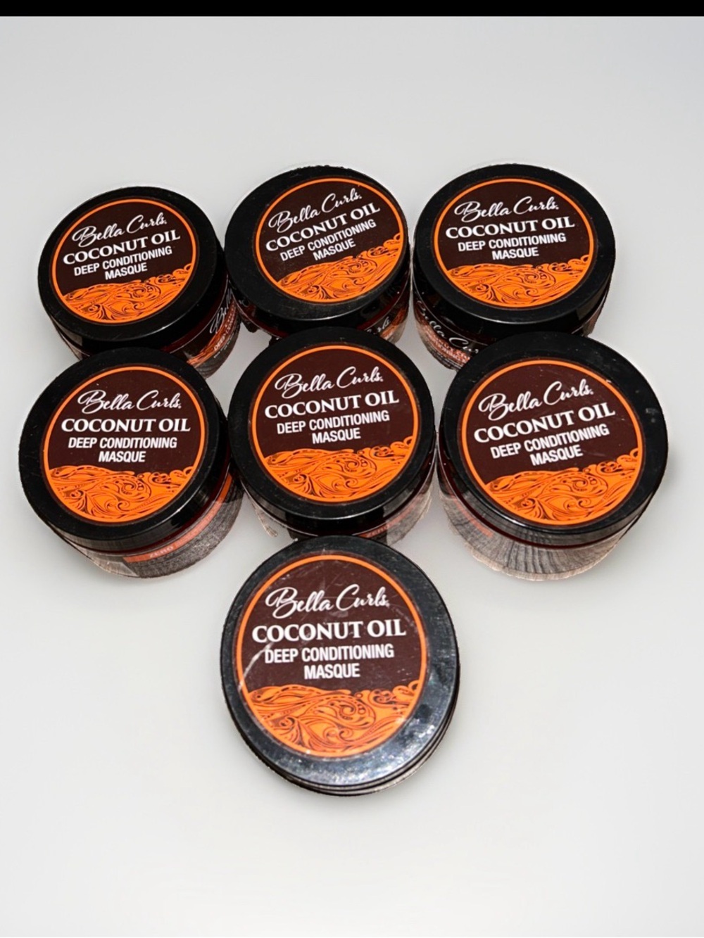 (7) Bella Curls Coconut Oil Deep Conditioning Masque